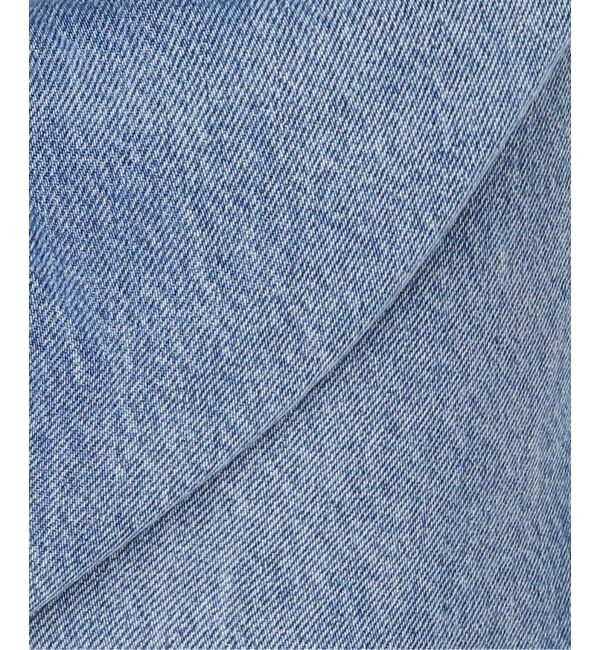SLOBE IENA「Levi&rsquo;s/リーバイス SLOBE別注 CINCH WIDE LEG デニムパンツ」|デニム|