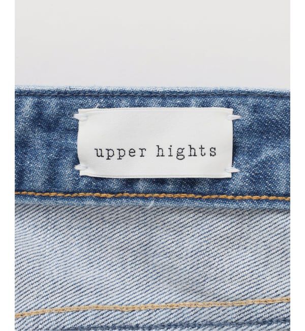 IENA「upper hights/アッパーハイツ 別注 THE STELLA MUSE デニムパンツ」|デニム|