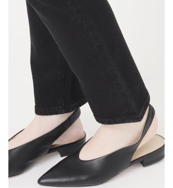 SLOBE IENA「《予約》LEDENIM ROOMY スキニー」|デニム|