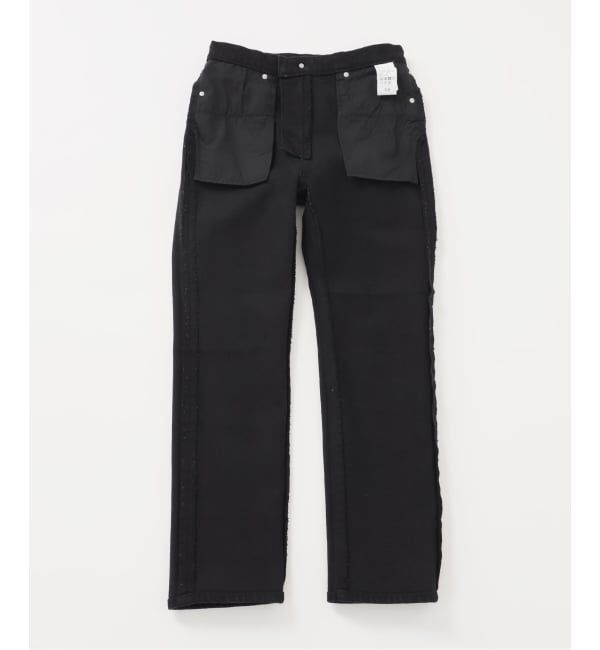 SLOBE IENA「《予約》LEDENIM ROOMY スキニー」|デニム|