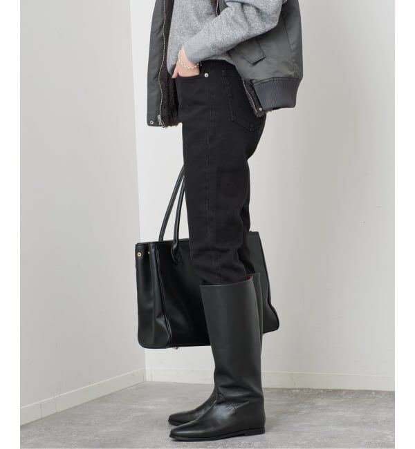 SLOBE IENA「《予約》LEDENIM ROOMY スキニー」|デニム|