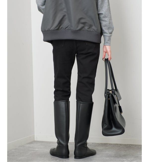 SLOBE IENA「《予約》LEDENIM ROOMY スキニー」|デニム|