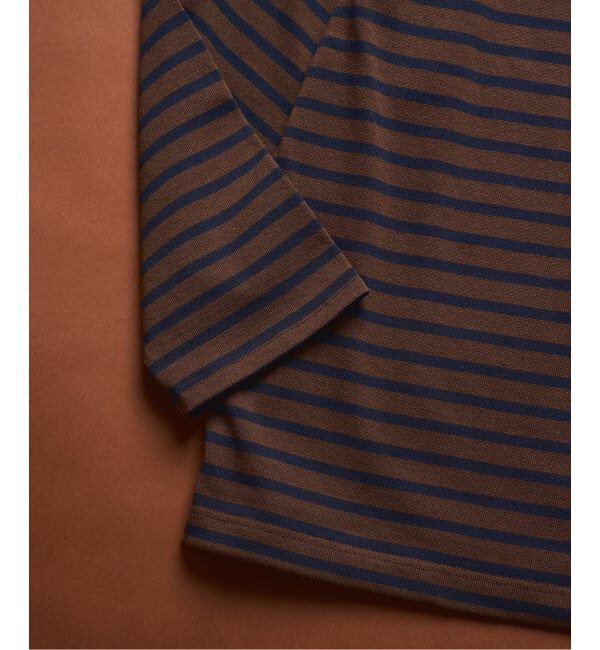 EDIFICE「SAINT JAMES for EDIFICE 別注 ウエッソン ルーズ ボーダー」|Tシャツ・カットソー|