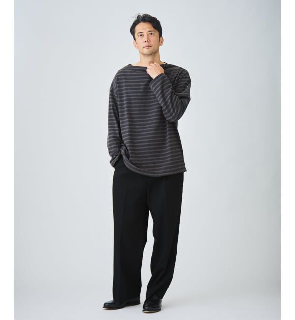 EDIFICE「SAINT JAMES for EDIFICE 別注 ウエッソン ルーズ ボーダー」|Tシャツ・カットソー|