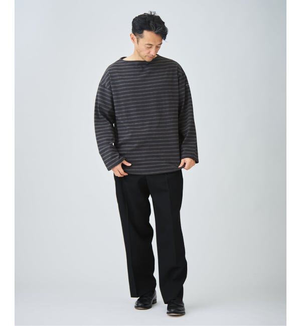 EDIFICE「SAINT JAMES for EDIFICE 別注 ウエッソン ルーズ ボーダー」|Tシャツ・カットソー|