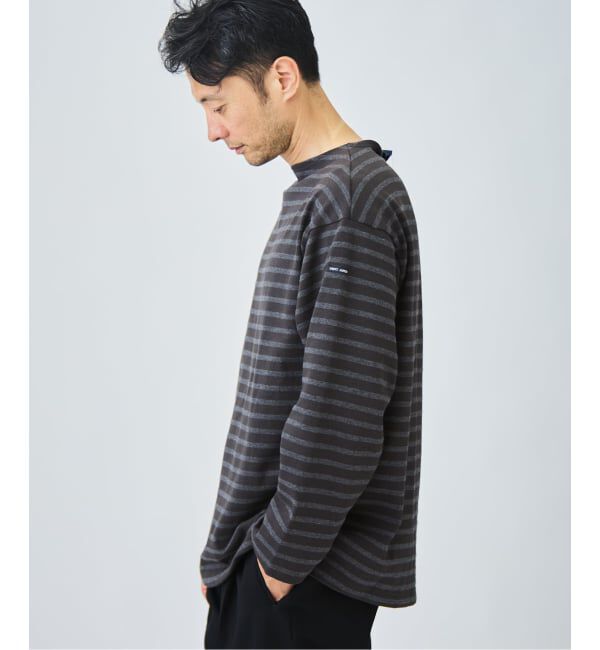 EDIFICE「SAINT JAMES for EDIFICE 別注 ウエッソン ルーズ ボーダー」|Tシャツ・カットソー|