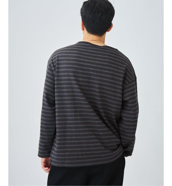 EDIFICE「SAINT JAMES for EDIFICE 別注 ウエッソン ルーズ ボーダー」|Tシャツ・カットソー|