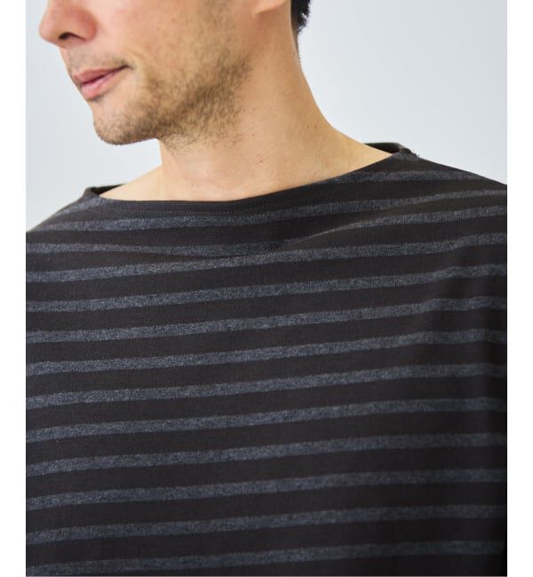 EDIFICE「SAINT JAMES for EDIFICE 別注 ウエッソン ルーズ ボーダー」|Tシャツ・カットソー|