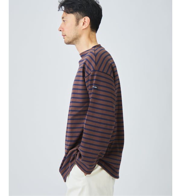 EDIFICE「SAINT JAMES for EDIFICE 別注 ウエッソン ルーズ ボーダー」|Tシャツ・カットソー|