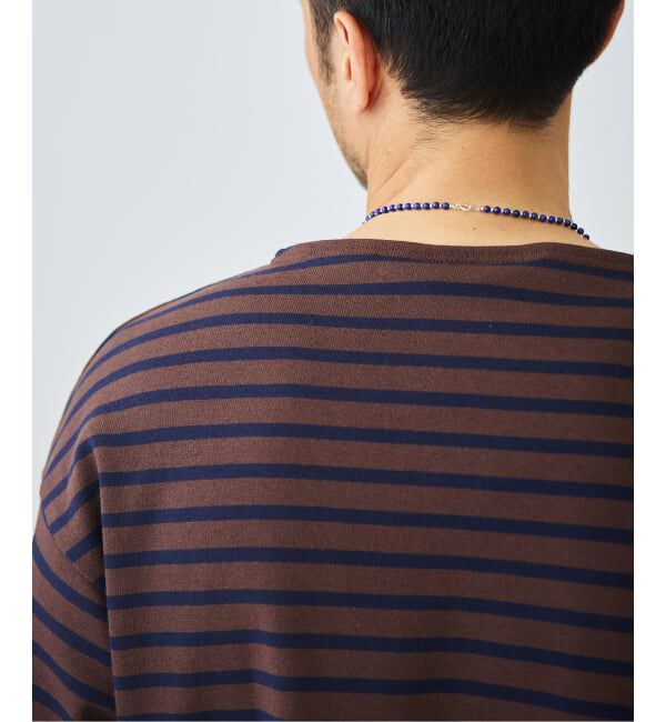 EDIFICE「SAINT JAMES for EDIFICE 別注 ウエッソン ルーズ ボーダー」|Tシャツ・カットソー|