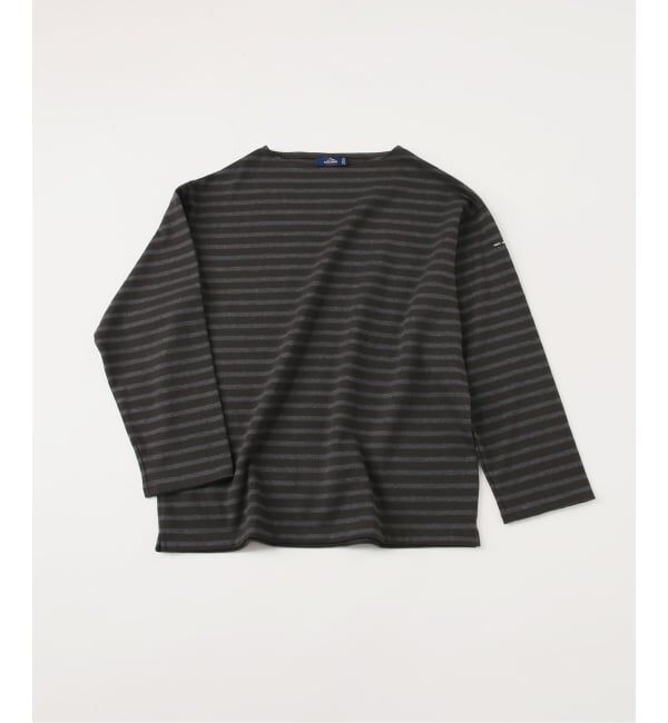 EDIFICE「SAINT JAMES for EDIFICE 別注 ウエッソン ルーズ ボーダー」|Tシャツ・カットソー|