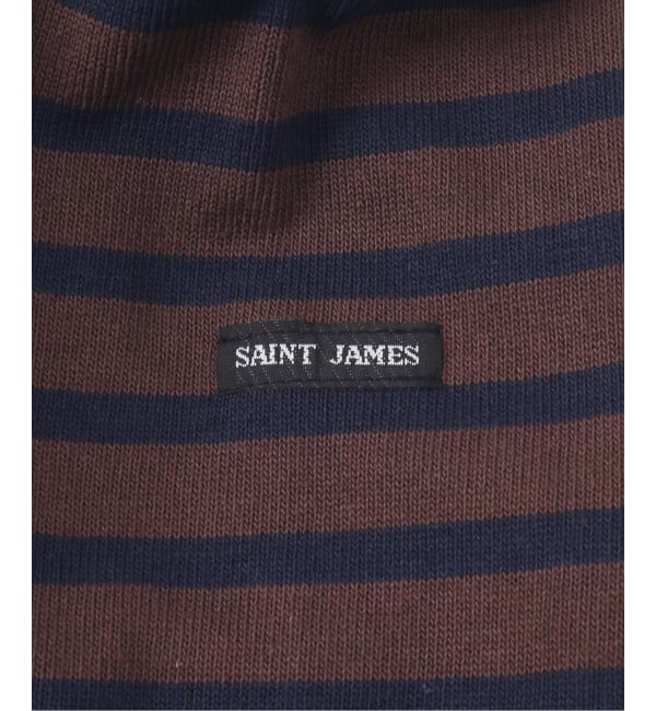 EDIFICE「SAINT JAMES for EDIFICE 別注 ウエッソン ルーズ ボーダー」|Tシャツ・カットソー|