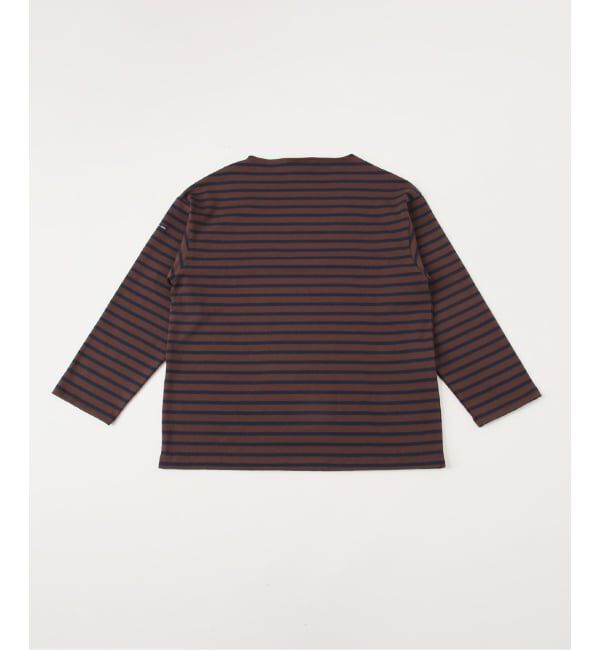 EDIFICE「SAINT JAMES for EDIFICE 別注 ウエッソン ルーズ ボーダー」|Tシャツ・カットソー|
