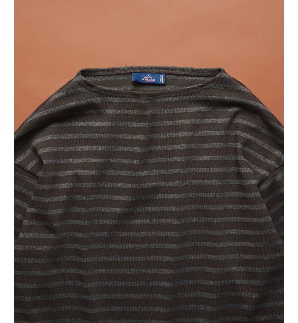 EDIFICE「SAINT JAMES for EDIFICE 別注 ウエッソン ルーズ ボーダー」|Tシャツ・カットソー|