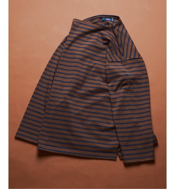 EDIFICE「SAINT JAMES for EDIFICE 別注 ウエッソン ルーズ ボーダー」|Tシャツ・カットソー|