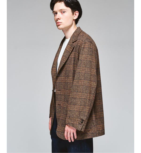 417 EDIFICE「CHEMISE D'ADAM &times; MOONLIGHT CLOTHING Light ジャケット」|テーラードジャケット|