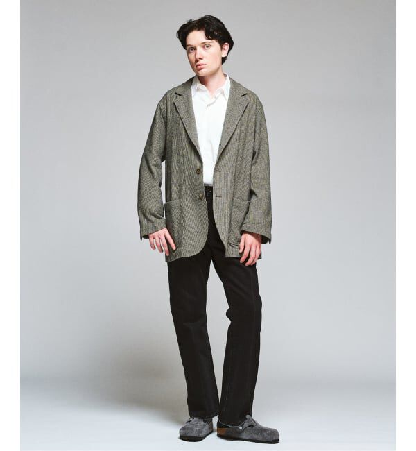 417 EDIFICE「CHEMISE D'ADAM &times; MOONLIGHT CLOTHING Light ジャケット」|テーラードジャケット|