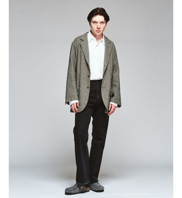 417 EDIFICE「CHEMISE D'ADAM &times; MOONLIGHT CLOTHING Light ジャケット」|テーラードジャケット|