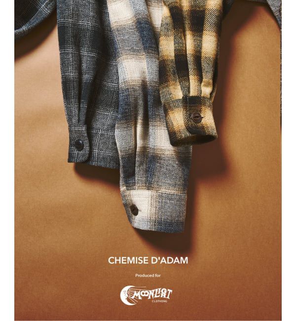 417 EDIFICE「CHEMISE D'ADAM &times; MOONLIGHT CLOTHING CPO ジャケット」|その他|