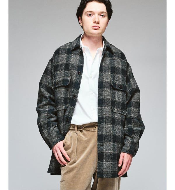 417 EDIFICE「CHEMISE D'ADAM &times; MOONLIGHT CLOTHING CPO ジャケット」|その他|