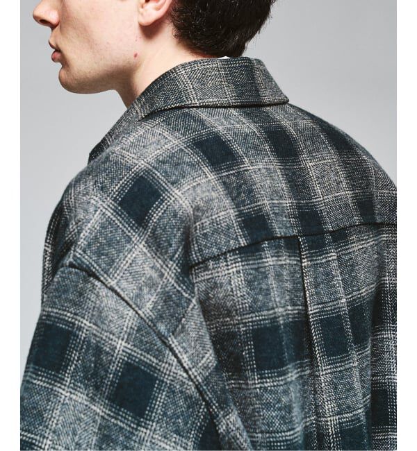 417 EDIFICE「CHEMISE D'ADAM &times; MOONLIGHT CLOTHING CPO ジャケット」|その他|