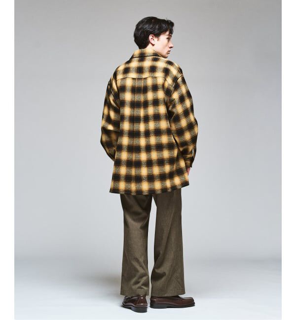 417 EDIFICE「CHEMISE D'ADAM &times; MOONLIGHT CLOTHING CPO ジャケット」|その他|