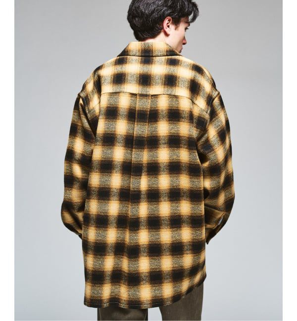 417 EDIFICE「CHEMISE D'ADAM &times; MOONLIGHT CLOTHING CPO ジャケット」|その他|