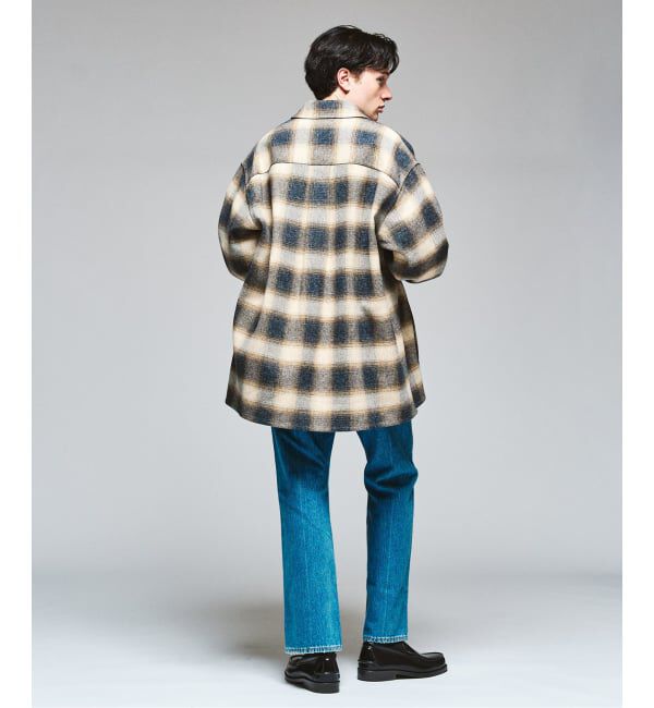 417 EDIFICE「CHEMISE D'ADAM &times; MOONLIGHT CLOTHING CPO ジャケット」|その他|