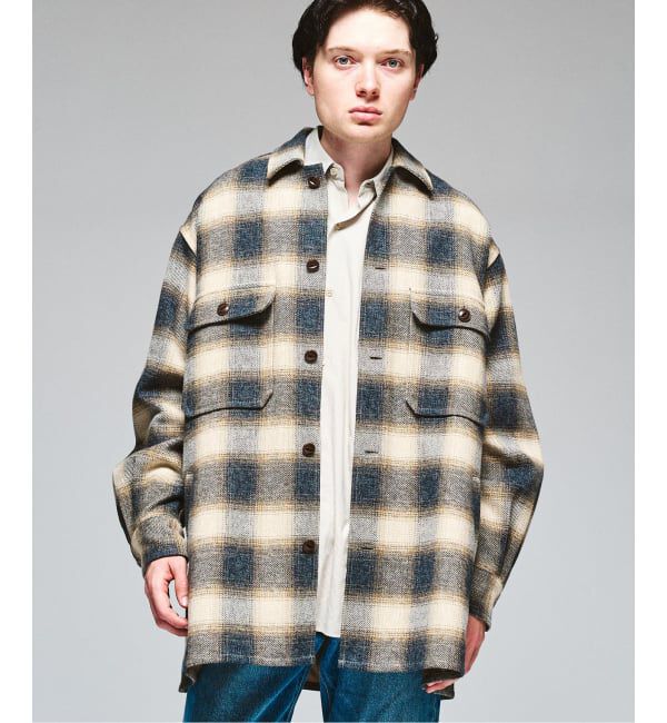 417 EDIFICE「CHEMISE D'ADAM &times; MOONLIGHT CLOTHING CPO ジャケット」|その他|