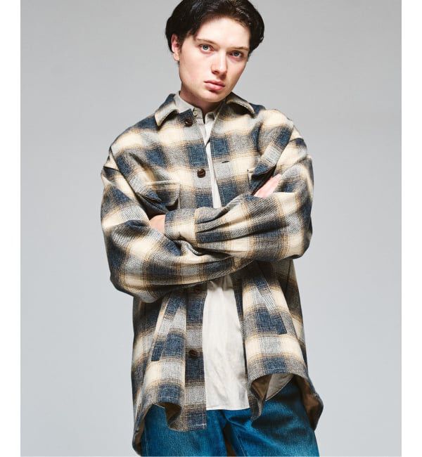 417 EDIFICE「CHEMISE D'ADAM &times; MOONLIGHT CLOTHING CPO ジャケット」|その他|