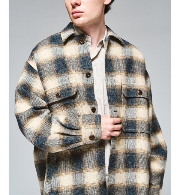 417 EDIFICE「CHEMISE D'ADAM &times; MOONLIGHT CLOTHING CPO ジャケット」|その他|