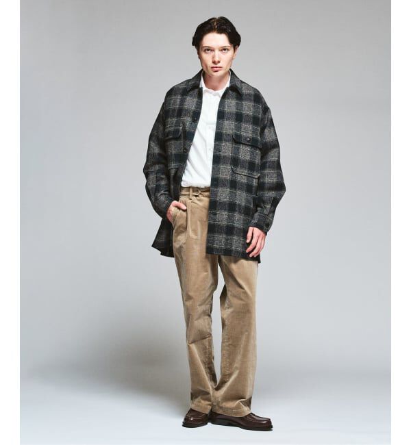 417 EDIFICE「CHEMISE D'ADAM &times; MOONLIGHT CLOTHING CPO ジャケット」|その他|