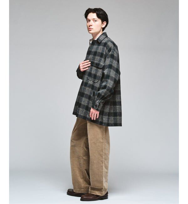 417 EDIFICE「CHEMISE D'ADAM &times; MOONLIGHT CLOTHING CPO ジャケット」|その他|