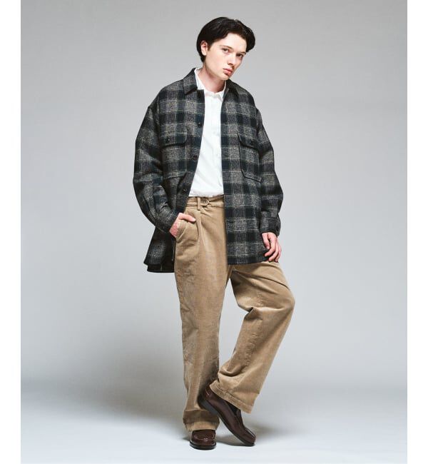 417 EDIFICE「CHEMISE D'ADAM &times; MOONLIGHT CLOTHING CPO ジャケット」|その他|