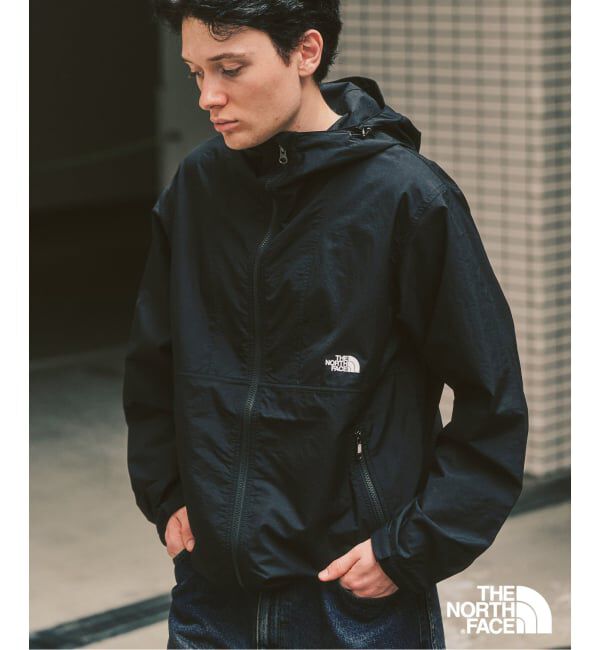 417 EDIFICE「THE NORTH FACE / ザ ノースフェイス Compact Jacket」|ブルゾン・スタジャン|ブラック