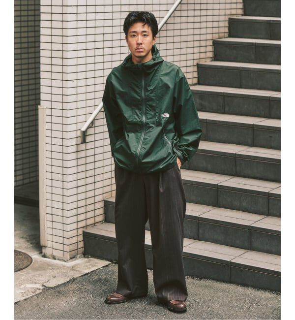 417 EDIFICE「THE NORTH FACE / ザ ノースフェイス Compact Jacket」|ブルゾン・スタジャン|