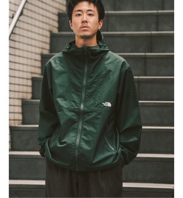 417 EDIFICE「THE NORTH FACE / ザ ノースフェイス Compact Jacket」|ブルゾン・スタジャン|