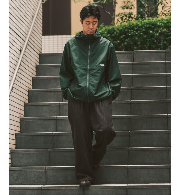 417 EDIFICE「THE NORTH FACE / ザ ノースフェイス Compact Jacket」|ブルゾン・スタジャン|