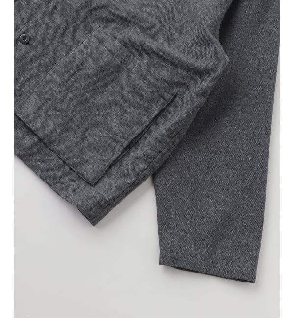 417 EDIFICE「STILL BY HAND / スティルバイハンド Wool mixed 4B jacket」|その他|