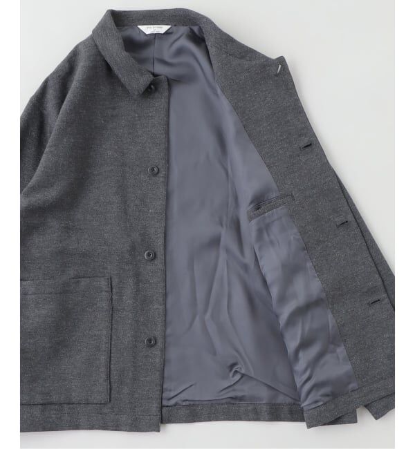 417 EDIFICE「STILL BY HAND / スティルバイハンド Wool mixed 4B jacket」|その他|
