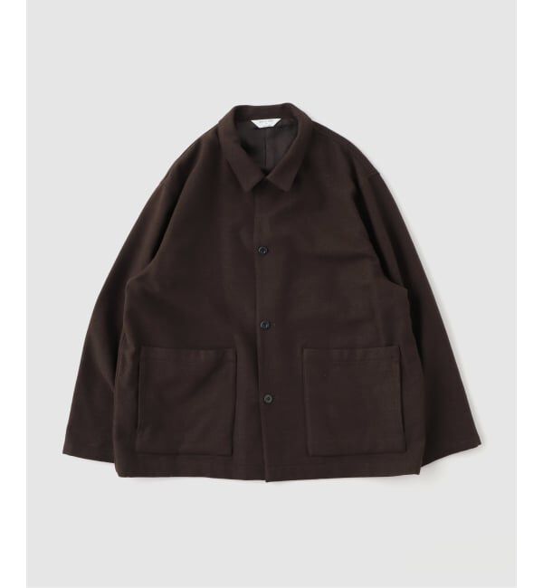 417 EDIFICE「STILL BY HAND / スティルバイハンド Wool mixed 4B jacket」|その他|ブラウン