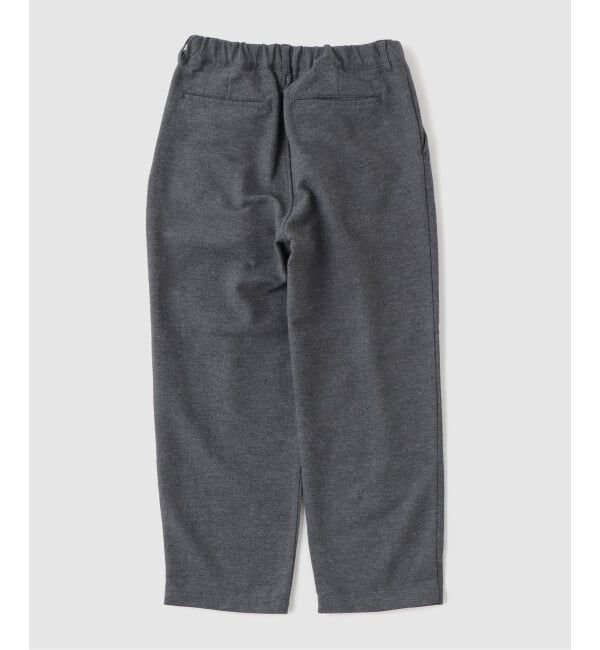 417 EDIFICE「STILL BY HAND / スティルバイハンド Wool mixed deep tuck pants」|スラックス|