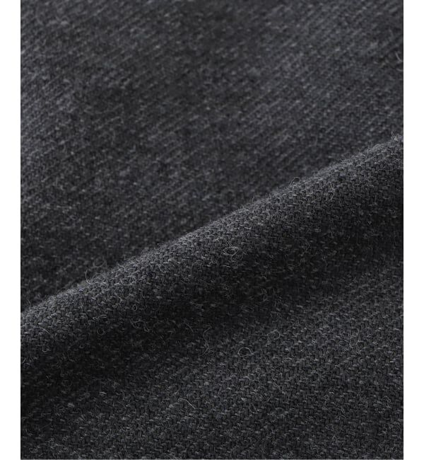 417 EDIFICE「STILL BY HAND / スティルバイハンド Wool mixed deep tuck pants」|スラックス|