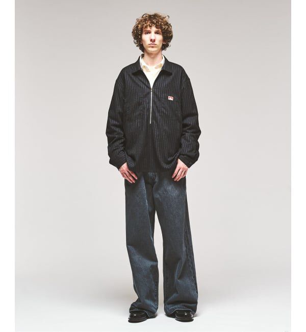 417 EDIFICE「【BEN DAVIS / ベンデイビス】417別注 Half Zip Shirt」|シャツ・ブラウス|