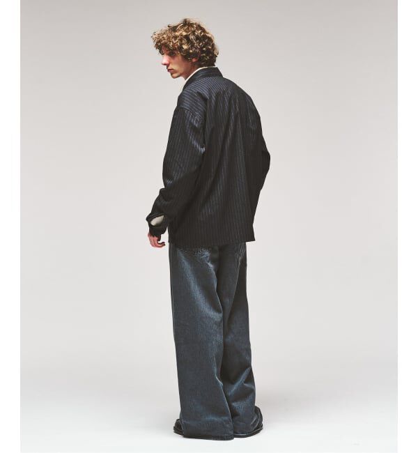 417 EDIFICE「【BEN DAVIS / ベンデイビス】417別注 Half Zip Shirt」|シャツ・ブラウス|