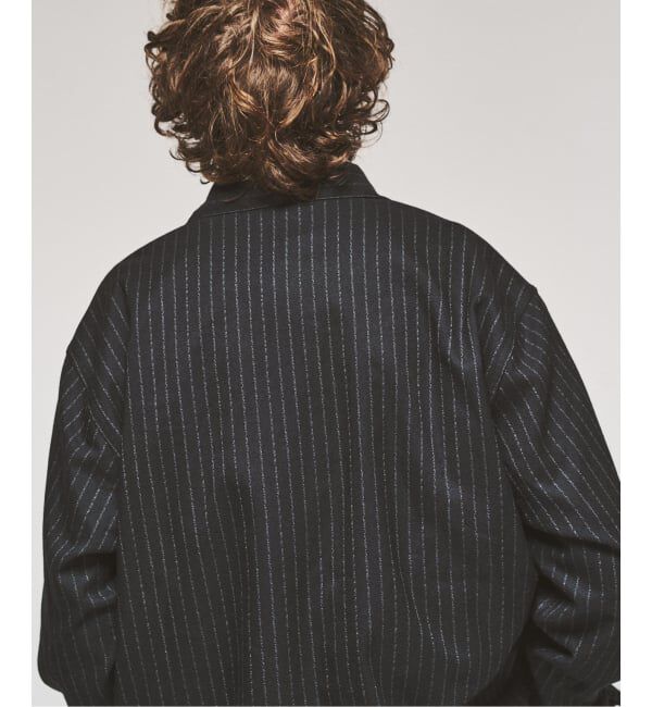 417 EDIFICE「【BEN DAVIS / ベンデイビス】417別注 Half Zip Shirt」|シャツ・ブラウス|