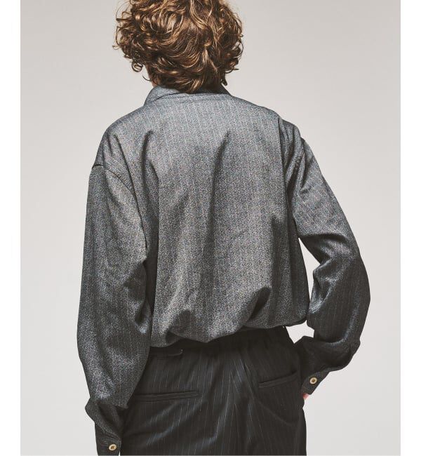 417 EDIFICE「【BEN DAVIS / ベンデイビス】417別注 Half Zip Shirt」|シャツ・ブラウス|