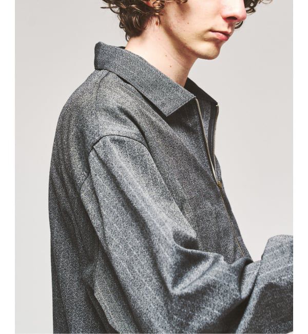 417 EDIFICE「【BEN DAVIS / ベンデイビス】417別注 Half Zip Shirt」|シャツ・ブラウス|