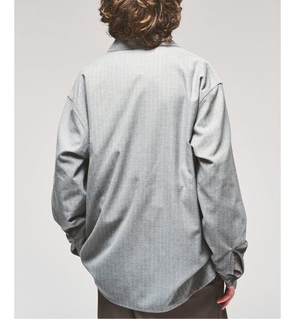 417 EDIFICE「【BEN DAVIS / ベンデイビス】417別注 Half Zip Shirt」|シャツ・ブラウス|
