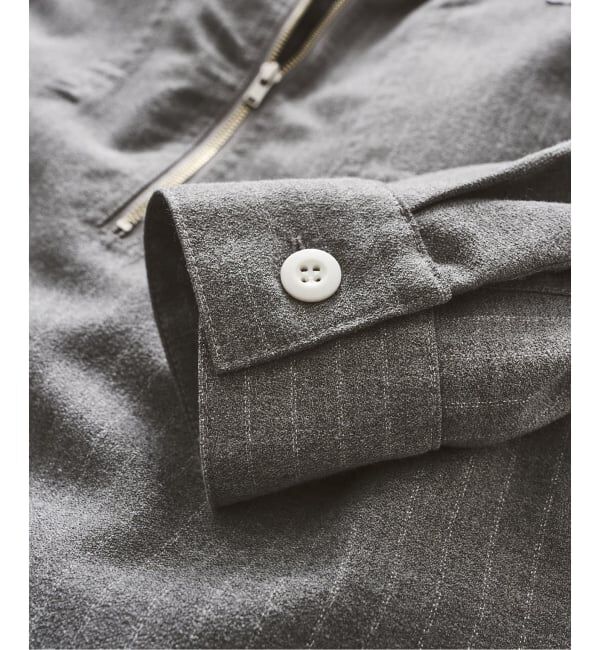 417 EDIFICE「【BEN DAVIS / ベンデイビス】417別注 Half Zip Shirt」|シャツ・ブラウス|